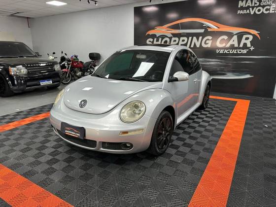 VOLKSWAGEN NEW BEETLE 2.0 MI 8V GASOLINA 2P AUTOMÁTICO VOLKSWAGEN NEW BEETLE 2.0 MI 8V GASOLINA 2P AUTOMÁTICO